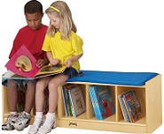 Kids Storage Bench